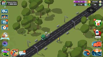 Transit King: Truck Tycoon syot layar 1