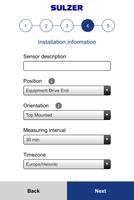 Sulzer Sense Condition Monitor screenshot 3