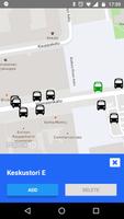 Bussit Widget Tampere Affiche