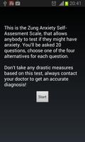 Anxiety Test poster