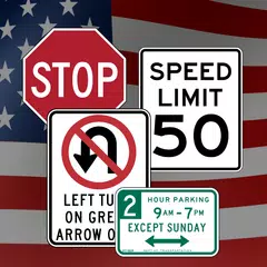 Скачать US Road Signs APK