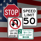 US Road Signs biểu tượng