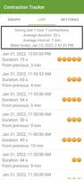 Contraction Tracker স্ক্রিনশট 1