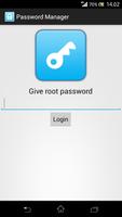 Password Manager پوسٹر