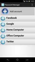 برنامه‌نما Password Manager عکس از صفحه