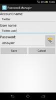 Password Manager اسکرین شاٹ 2