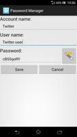 Password Manager captura de pantalla 2