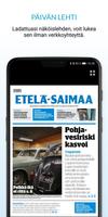 Etelä-Saimaa, päivän lehti capture d'écran 2