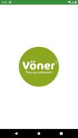 Vöner Popup plakat