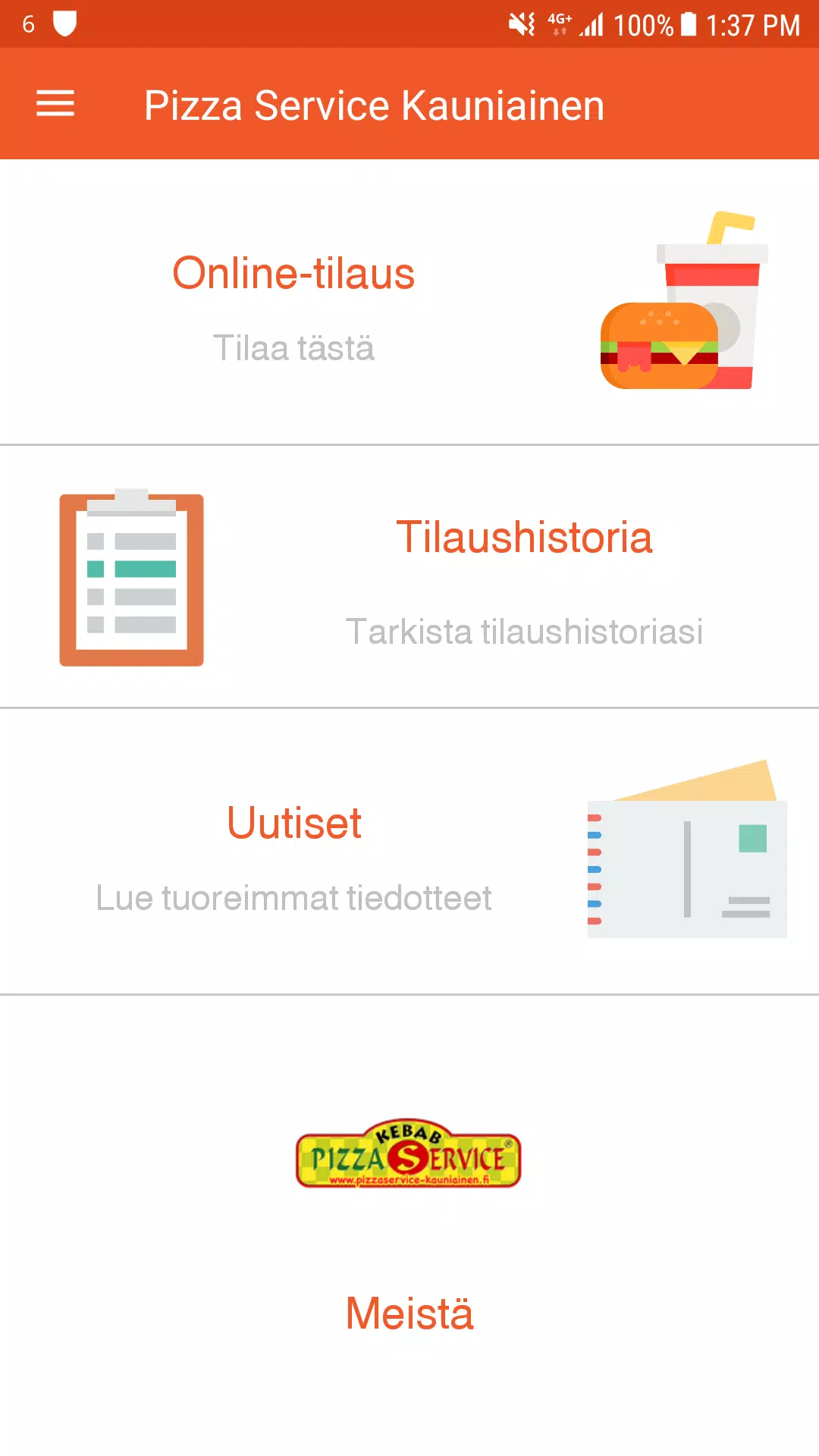 Pizza Service Kauniainen APK for Android Download