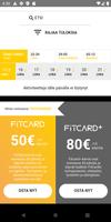 FitCard اسکرین شاٹ 1