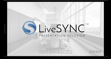 LiveSYNC Affiche
