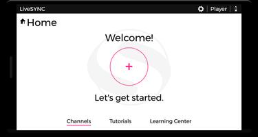 LiveSYNC Ekran Görüntüsü 1