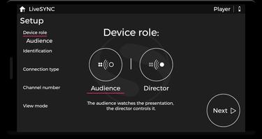 LiveSYNC Ekran Görüntüsü 2