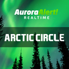 Aurora Alert - Arctic Circle Rovaniemi icon