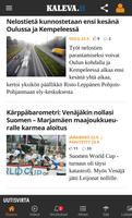 Kaleva.fi ảnh chụp màn hình 1