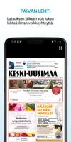 Keski-Uusimaa – päivän lehti capture d'écran 2