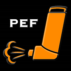 Peflog - asthma tracker ikona