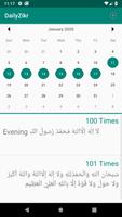 Daily Zikr and Prayer Tasbeeh Tally Counter capture d'écran 3