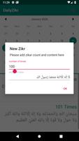Daily Zikr and Prayer Tasbeeh Tally Counter screenshot 1