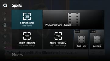 Hibox Demo for Android TV اسکرین شاٹ 1