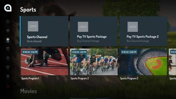 Hibox Demo for Android TV اسکرین شاٹ 3