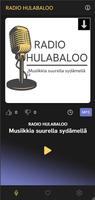 RADIO HULABALOO الملصق