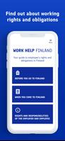 Work Help Finland Affiche