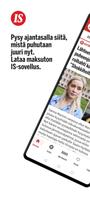 IS – Ilta-Sanomat poster