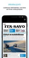Itä-Savo, päivän lehti capture d'écran 2