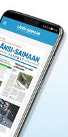 Länsi-Saimaan Sanomat, päivän lehti اسکرین شاٹ 1