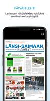 Länsi-Saimaan Sanomat, päivän lehti اسکرین شاٹ 2