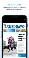 2 Schermata Länsi-Savo, päivän lehti
