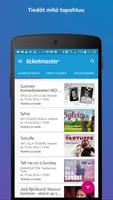 Ticketmaster ảnh chụp màn hình 1