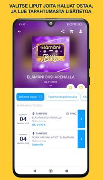 LIPPU.FI اسکرین شاٹ 1