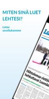 پوستر Luumäen Lehti, päivän lehti