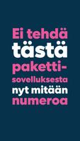 Matkahuolto Paketit Poster