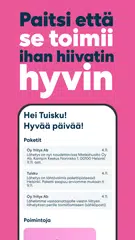 Скачать Matkahuolto Paketit XAPK