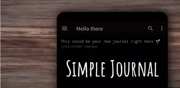 Simple Journal