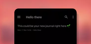 Simple Journal