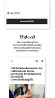 Helsingin Uutiset capture d'écran 3