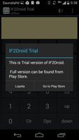 IF2Droid Trial screenshot 1