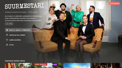 MTV Katsomo XAPK Herunterladen