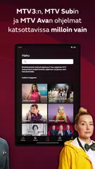MTV Katsomo XAPK Herunterladen