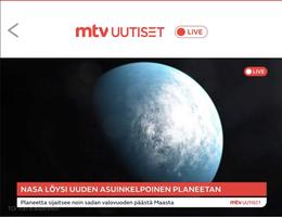 BETA MTV Uutiset capture d'écran 2