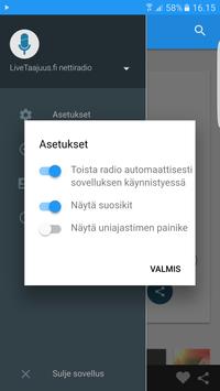 LiveTaajuus.fi Nettiradio screenshot 4