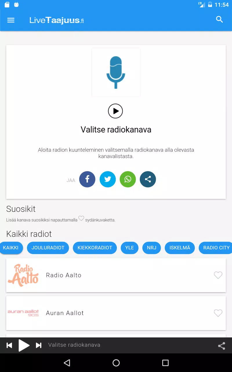 LiveTaajuus.fi Nettiradio APK for Android Download