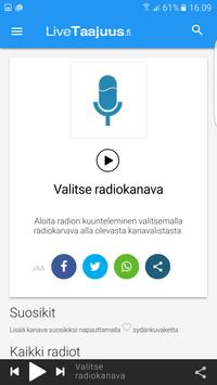 پوستر LiveTaajuus.fi Nettiradio