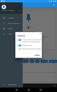 LiveTaajuus.fi Nettiradio スクリーンショット 7