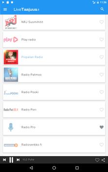 LiveTaajuus.fi Nettiradio screenshot 8